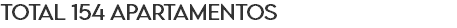 total 154 apartamentos