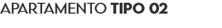 apartamento tipo 02