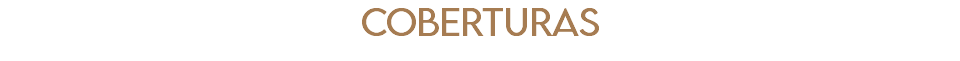 coberturas